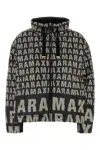 Max Mara The Cube Zip-up Drawstring Reversible Jacket