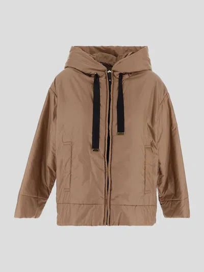 Max Mara The Cube Jackets In Brown