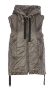 Max Mara The Cube Women Hooded Down Vest