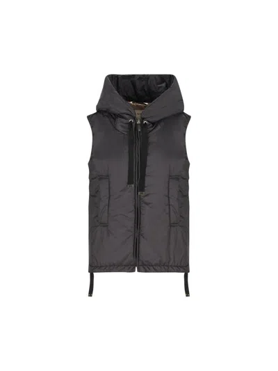 Max Mara The Cube Jackets In Black