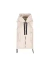 Max Mara The Cube Beige Gringo Down Jacket In Neutral