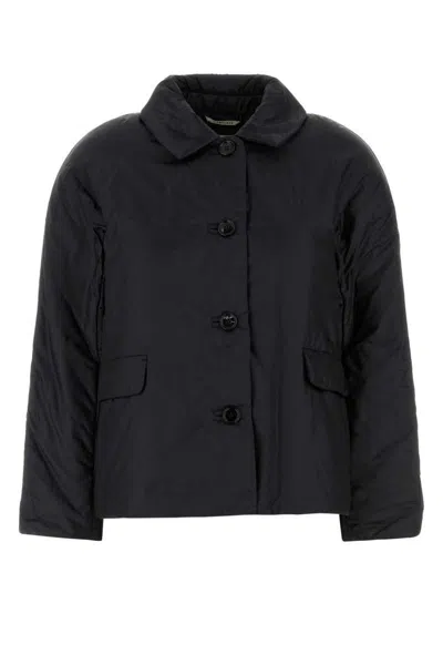Max Mara The Cube Jackets In Blue