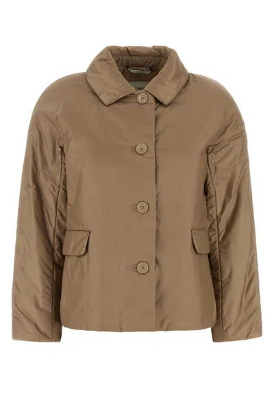 Max Mara The Cube Jackets In Brown
