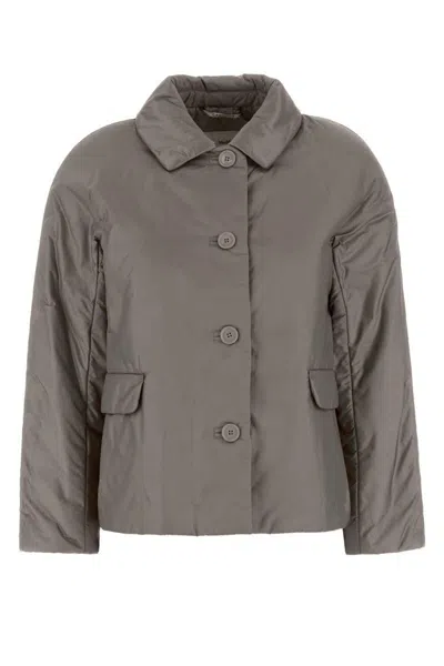 Max Mara The Cube Jackets In Gray