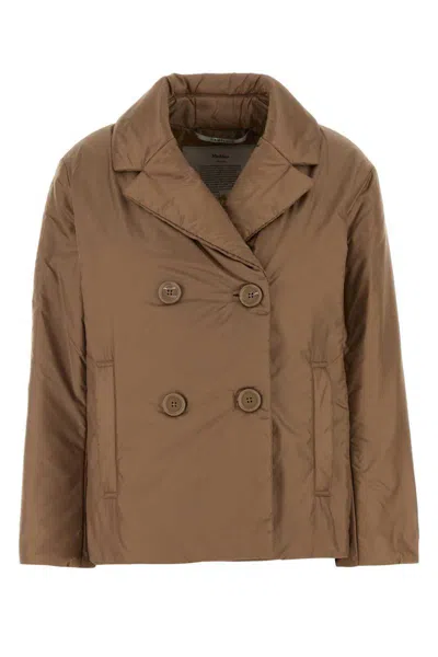 Max Mara The Cube Jackets In Brown