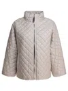 Max Mara The Cube Jackets White In Gray