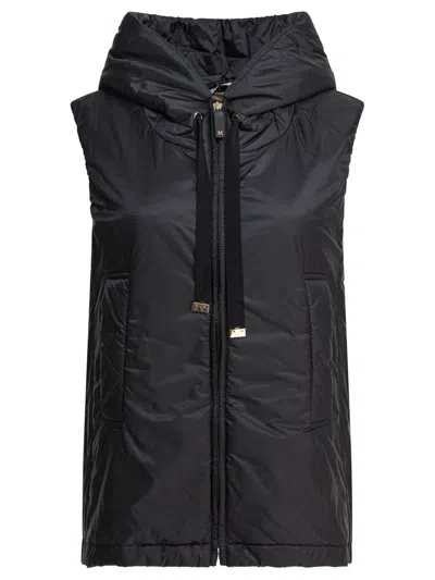Max Mara The Cube Jackets In Black