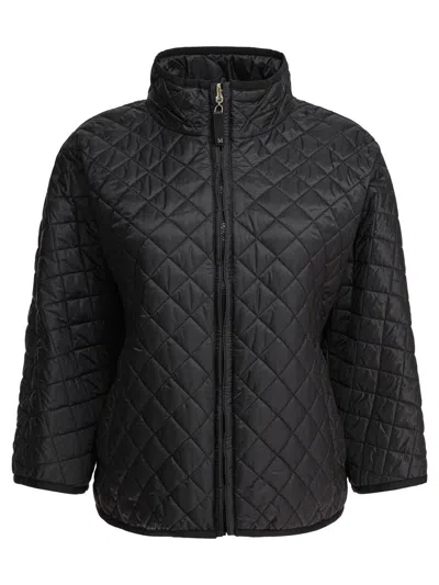 Max Mara The Cube Jackets In Black
