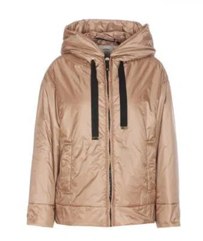 Max Mara The Cube Jackets In Brown