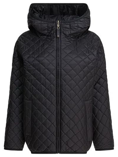 Max Mara The Cube Jackets & Coats In Black