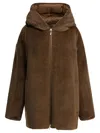 Max Mara The Cube Jackets & Coats In Brown