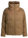 Max Mara The Cube Reversible Short Down Jacket Jackets And Coats Brown In Brown