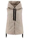 Max Mara The Cube Women The Cube Sleeveless Jacket With Cameluxe Padding