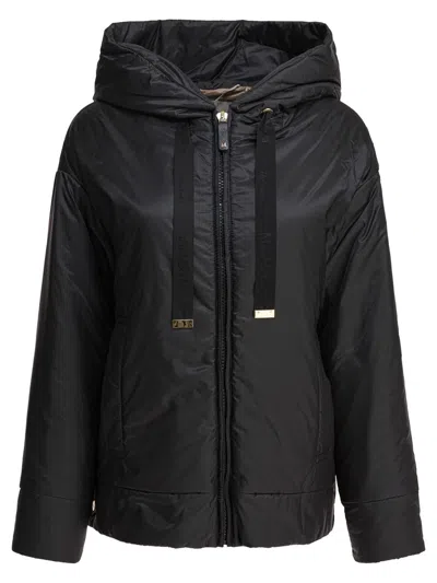 Max Mara The Cube Jackets In Black