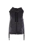 Max Mara The Cube Greengo Padded Vest In Blue