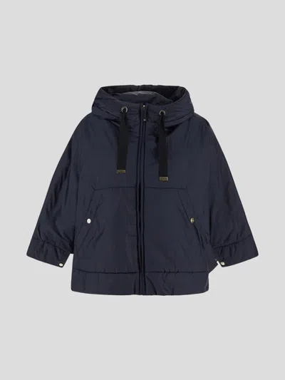 Max Mara The Cube Jackets In Blue