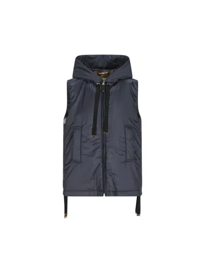 Max Mara The Cube Jackets In Blue