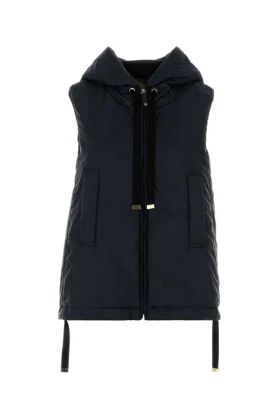 Max Mara The Cube Jackets In Blue