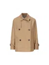 Max Mara The Cube Jackets In Brown