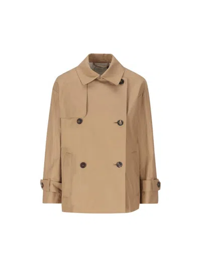 Max Mara The Cube Jackets In Brown