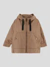 Max Mara The Cube Jackets In Brown