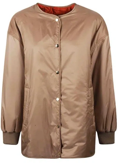 Max Mara The Cube Jackets In Brown