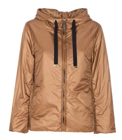Max Mara The Cube Jackets In Brown
