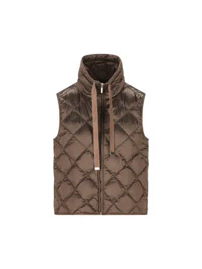 Max Mara The Cube Jackets In Brown