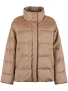 Max Mara The Cube Jackets Camel In Brown