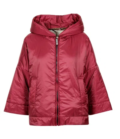 Max Mara The Cube Jackets Cherry In Pink