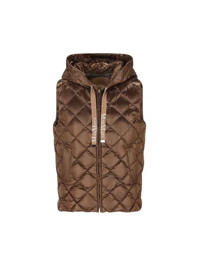 Max Mara The Cube Jackets In Brown