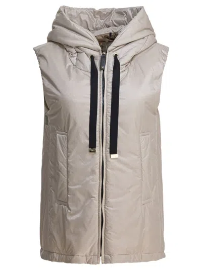 Max Mara The Cube Jackets In Gray