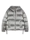 Max Mara The Cube Jackets In Gray