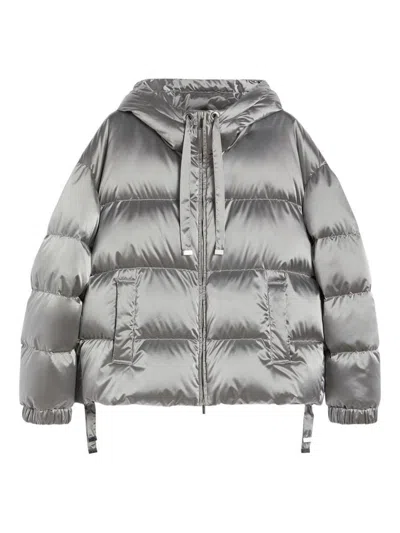 Max Mara The Cube Jackets In Gray