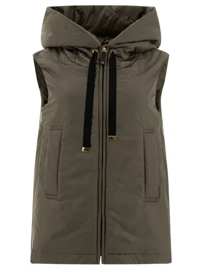 Max Mara The Cube Jackets In Green