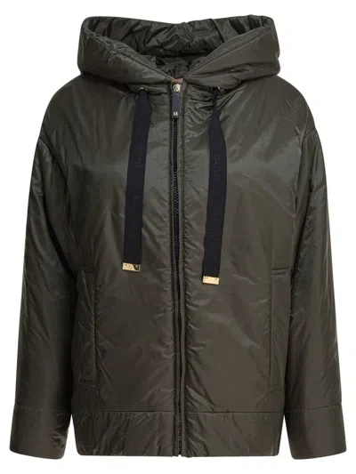Max Mara The Cube Jackets In Green