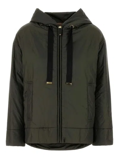 Max Mara The Cube Brown Polyester Daria Padded Jacket
