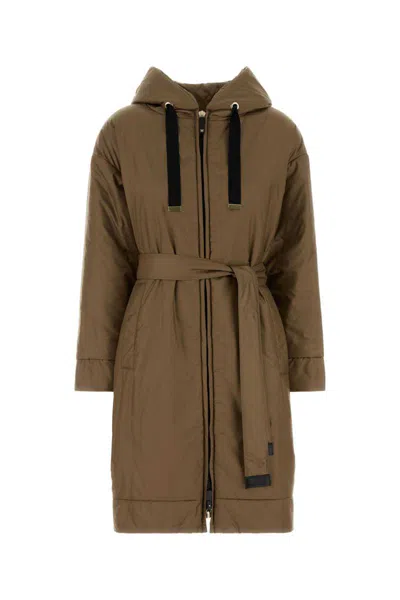 Max Mara The Cube Jackets In Green