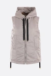 Max Mara The Cube Waistcoat  Woman Color Grey In Soft Grey