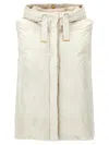Max Mara The Cube Jsoft Reversible Vest