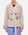 MAX MARA THE CUBE JTRENCH SHORT COAT