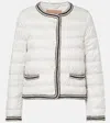 Max Mara The Cube Kate Down Jacket In White