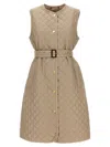Max Mara The Cube Lauren Gilet Brown In Neutral