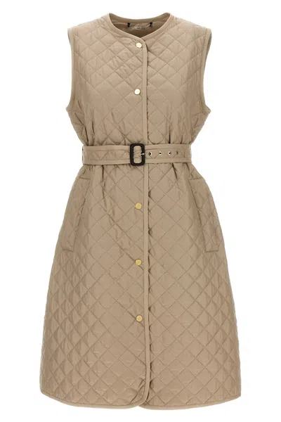 MAX MARA THE CUBE MAX MARA THE CUBE 'LAUREN' LONG VEST
