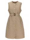 Max Mara The Cube Gilet In Brown