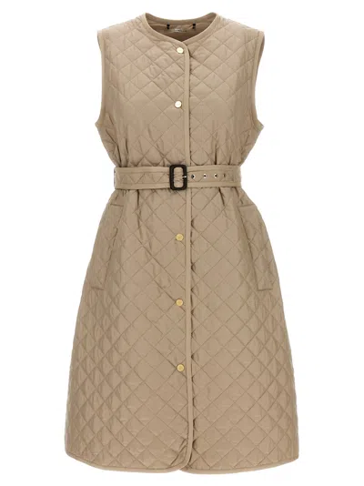 MAX MARA THE CUBE LAUREN LONG VEST