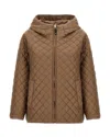 Max Mara The Cube Leo Honey Jacket In Brown