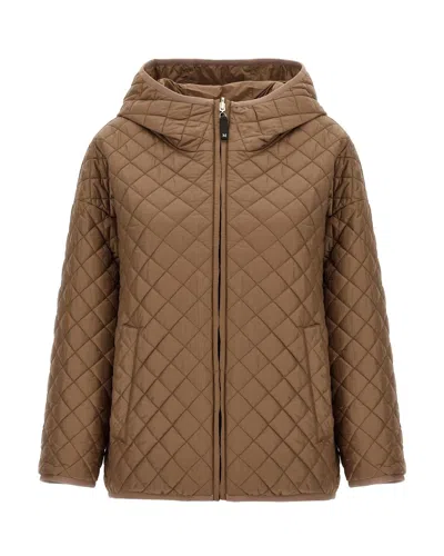 MAX MARA THE CUBE LEO HONEY JACKET