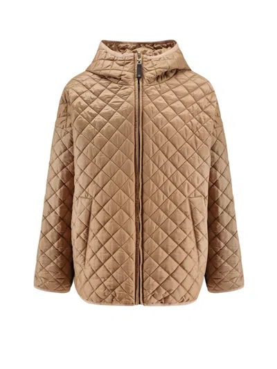 Max Mara The Cube Leo  Quilted And Padded Jacket