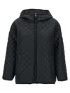 Max Mara The Cube Leo Reversible Jacket In Black